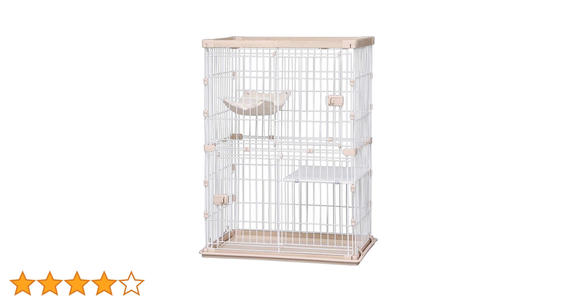 【アイリスオーヤマ】ウッディキャットケージ PWCR-962 ホワイト Amazon | アイリスオーヤマ ウッディキャットケージ ナチュラル